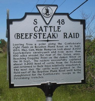 Cattle (Beefsteak) Raid Marker image. Click for full size.