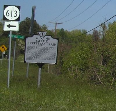 Cattle (Beefsteak) Raid Marker image. Click for full size.