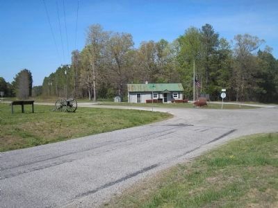 Site of the Battle of Five Forks image. Click for full size.