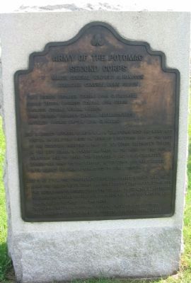 Second Corps Tablet. Click for full size. Second Corps Tablet image. Click for full size.