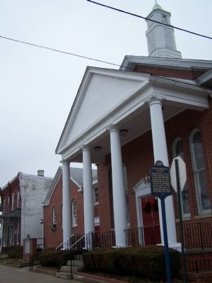 Calvary Baptist Church and MLK, Jr. Marker image. Click for full size.