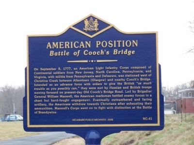 American Position Marker image. Click for full size.