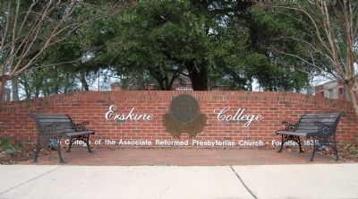 Erskine College image. Click for full size.