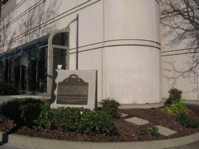 Site of First and Second State Capitols at Sacramento Marker image. Click for full size.
