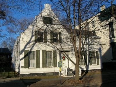 Yates House - Schenectady's Stockade Historic District image. Click for full size.