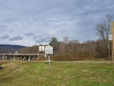 Roanoke College Marker. Click for full size. Roanoke College Marker image. Click for full size.