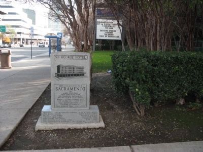 Wide View - Front of Marker. Click for full size. Wide View - Front of Marker image. Click for full size.