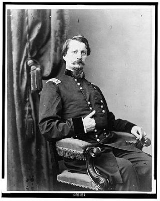 Major General W.S. Hancock. Click for full size. Major General W.S. Hancock image. Click for full size.