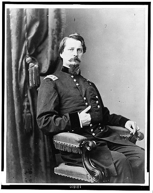 Major General W.S. Hancock