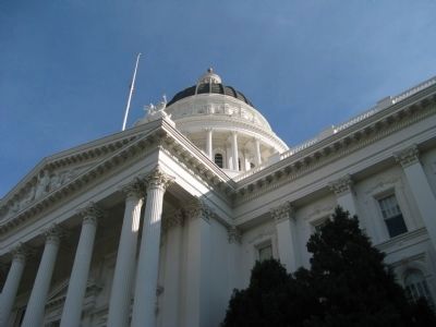 California’s Historic Capitol. Click for full size. California’s Historic Capitol image. Click for full size.