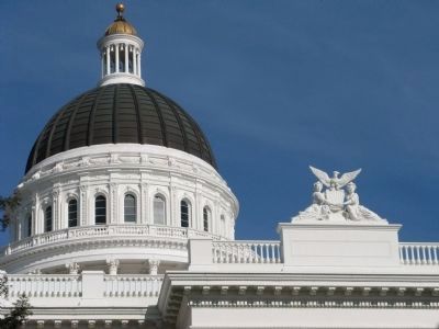 California’s Historic Capitol. Click for full size. California’s Historic Capitol image. Click for full size.