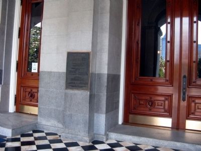 California State Capital Marker. Click for full size. California State Capital Marker image. Click for full size.