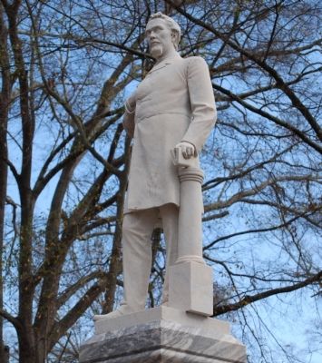 William Moffatt Grier Statue image. Click for full size.