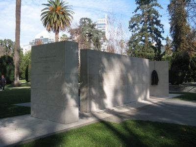 California Firefighters Memorial. Click for full size. California Firefighters Memorial image. Click for full size.