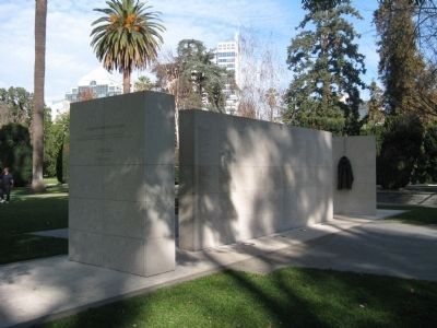 California Firefighters Memorial image. Click for full size.