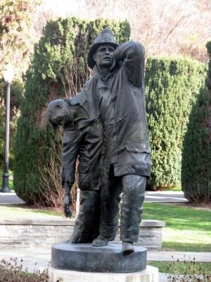 California Firefighters Memorial. Click for full size. California Firefighters Memorial image. Click for full size.