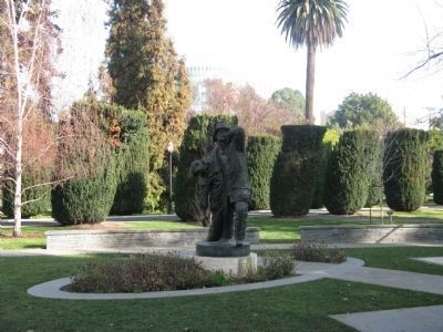 California Firefighters Memorial. Click for full size. California Firefighters Memorial image. Click for full size.