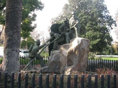 California Firefighters Memorial image. Click for full size.