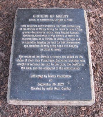 Sisters of Mercy Marker image. Click for full size.
