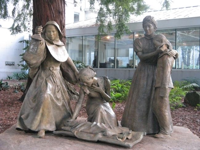 Sisters of Mercy Sculpture. Click for full size. Sisters of Mercy Sculpture image. Click for full size.