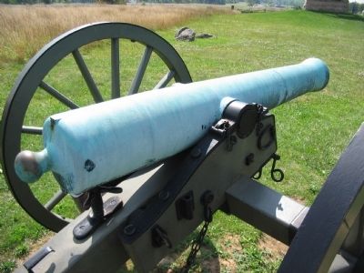 12-pounder Napoleon. Click for full size. 12-pounder Napoleon image. Click for full size.
