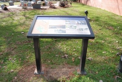 Abbeville County Marker. Click for full size. Abbeville County Marker image. Click for full size.