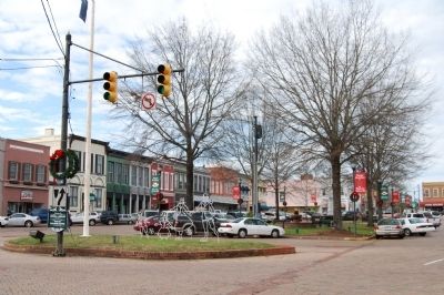 Abbeville Court Square. Click for full size. Abbeville Court Square image. Click for full size.