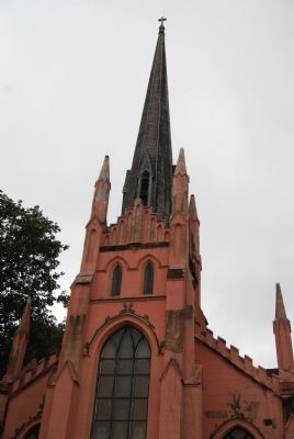 Trinity Episcopal Church -<br>End of Trinity Street, Off Abbeville Square image. Click for full size.