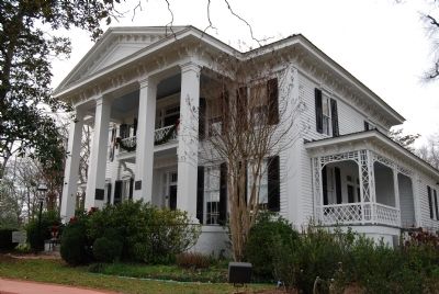 Burt-Stark House - East Corner. Click for full size. Burt-Stark House - East Corner image. Click for full size.