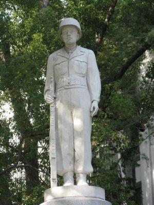 California Mexican-American War Memorial Sculpture image. Click for full size.
