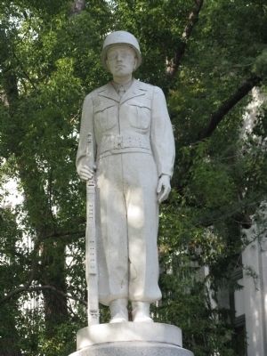California Mexican-American War Memorial Sculpture. Click for full size. California Mexican-American War Memorial Sculpture image. Click for full size.