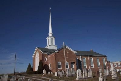 Christ Reformed Church, Union Township, Adams County, Pennsylvania. Click for full size. Christ Reformed Church, Union Township, Adams County, Pennsylvania image. Click for full size.