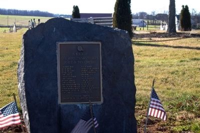 Revolutionary Soldiers Memorial Marker. Click for full size. Revolutionary Soldiers Memorial Marker image. Click for full size.