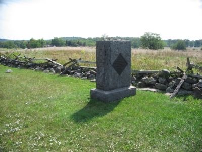 114th Regiment Pennsylvania Infantry Monument. Click for full size. 114th Regiment Pennsylvania Infantry Monument image. Click for full size.