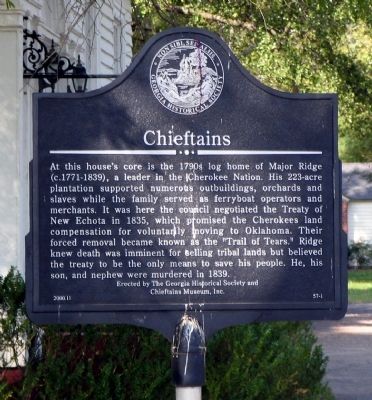 Chieftains Marker image. Click for full size.