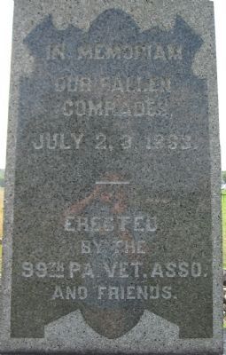 Right Side of Monument image. Click for full size.