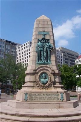 Grand Army of the Republic Monument image. Click for full size.