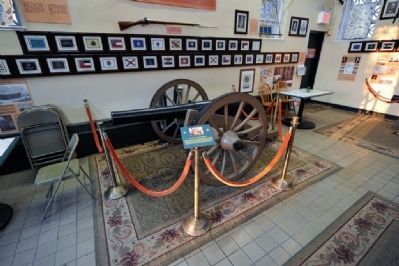 Inside the Fort Greene Park Museum. Click for full size. Inside the Fort Greene Park Museum image. Click for full size.