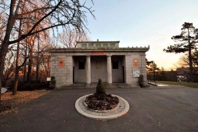 Fort Greene Park Museum & Visitors Center. Click for full size. Fort Greene Park Museum & Visitors Center image. Click for full size.