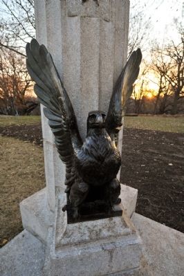 Fort Greene Park Eagle. Click for full size. Fort Greene Park Eagle image. Click for full size.