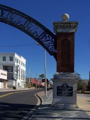 Ybor City Historic Gateway Marker image. Click for full size.