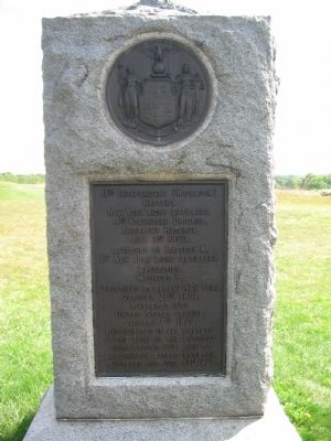 11th Independent (Havelock) Battery Monument image. Click for full size.