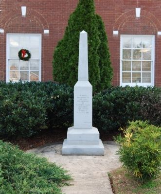 McCormick County Veterans Monument image. Click for full size.