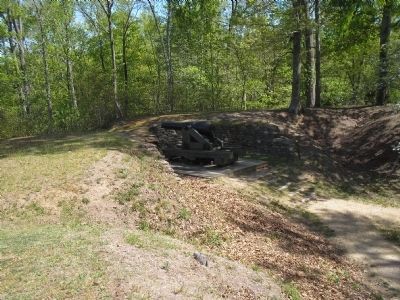Artillery at Drewry’s Bluff. Click for full size. Artillery at Drewry’s Bluff image. Click for full size.