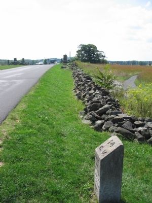 Right Flank of the 14th Connecticut image. Click for full size.