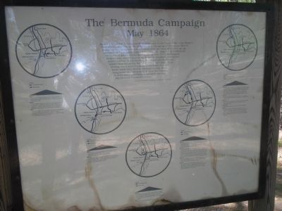 The Bermuda Campaign Marker image. Click for full size.