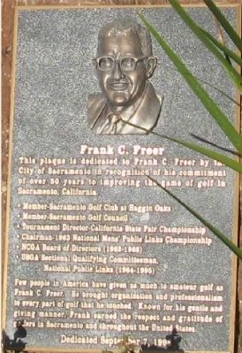 Frank C. Freer Marker image. Click for full size.