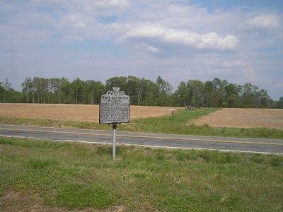 Marker on the Malvern Hill Battlefield image. Click for full size.