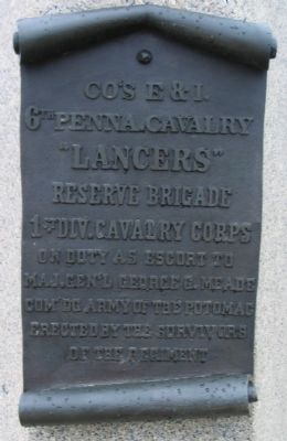 Front Plaque image. Click for full size.