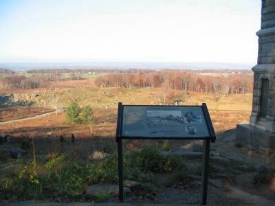 Looking over the Marker toward Devil's Den. Click for full size. Looking over the Marker toward Devil's Den image. Click for full size.